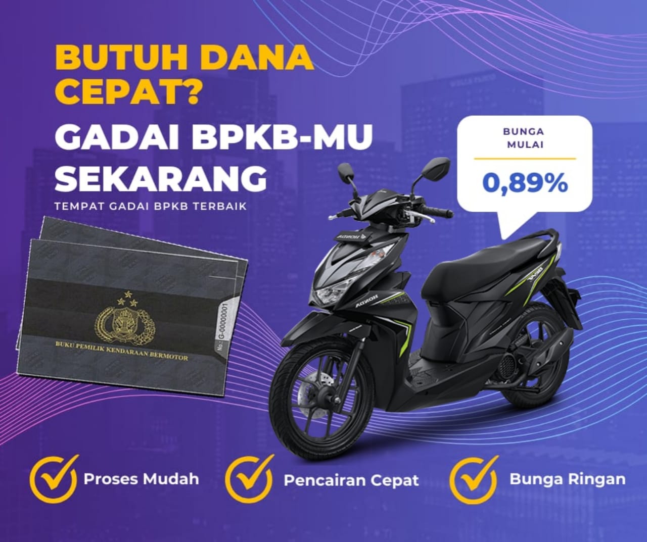 Kredit Jaminan Bpkb Motor Honda Beat Sporty Cbs Iss Dapat Dana Berapa? Seperti Ini Simulasinya